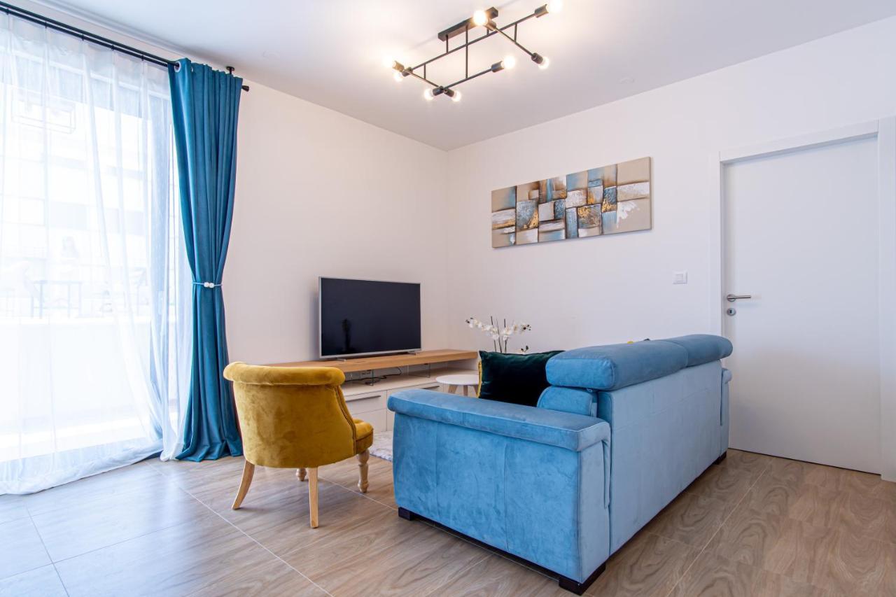 Ledeno More Luxury Apartments سبليت المظهر الخارجي الصورة