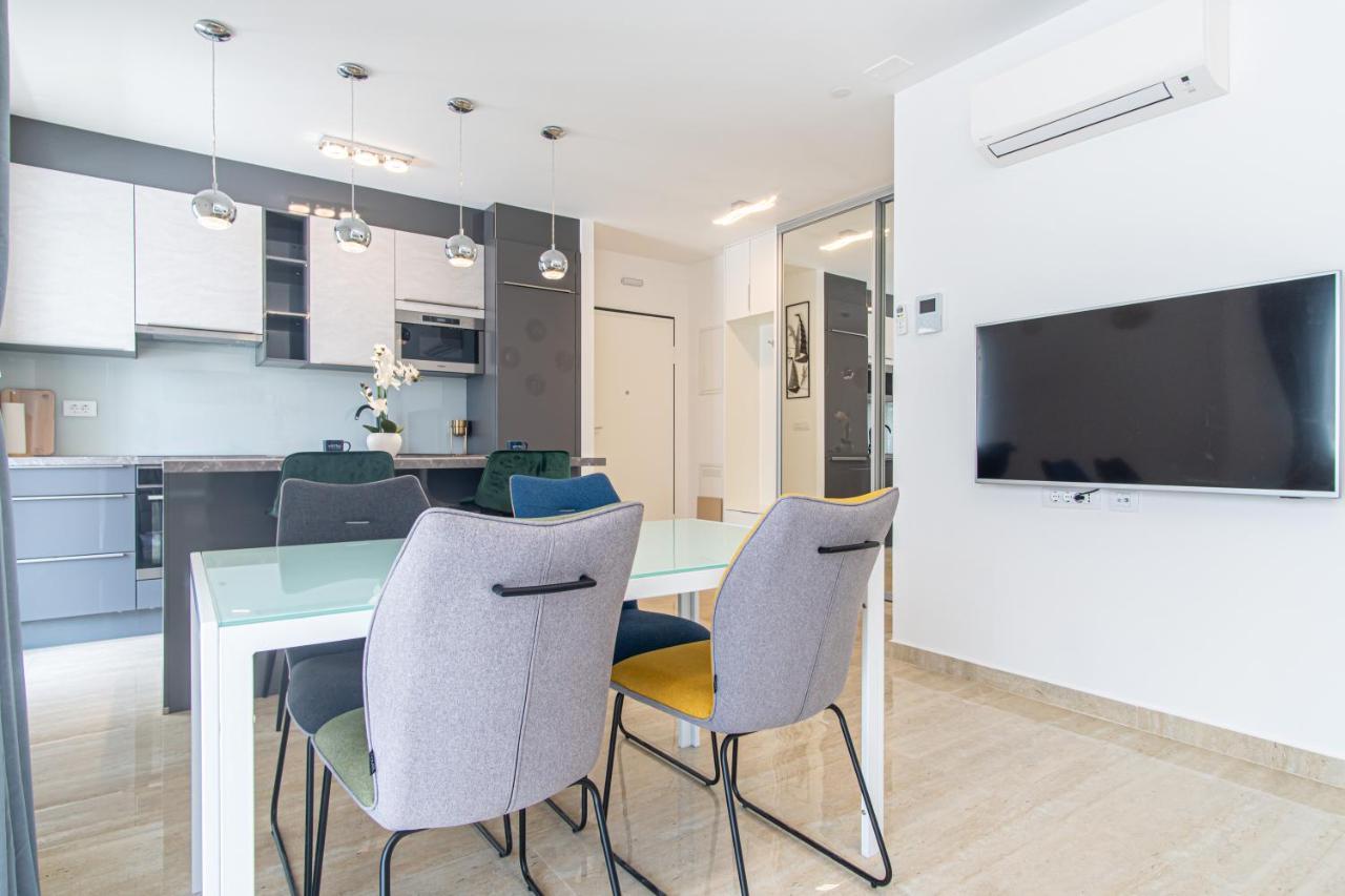 Ledeno More Luxury Apartments سبليت المظهر الخارجي الصورة