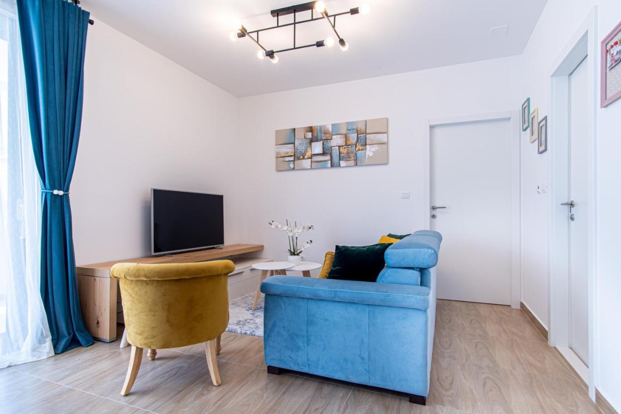 Ledeno More Luxury Apartments سبليت المظهر الخارجي الصورة