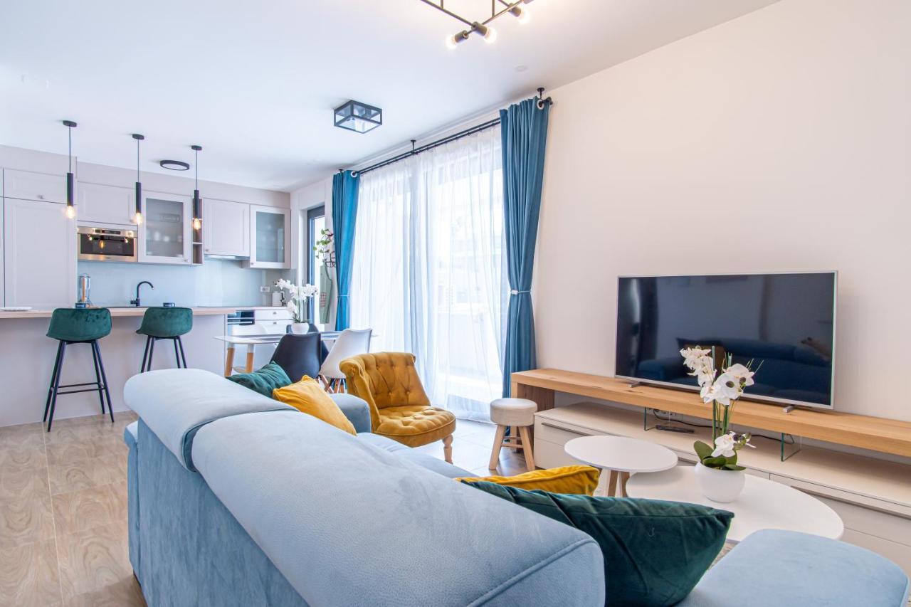 Ledeno More Luxury Apartments سبليت المظهر الخارجي الصورة