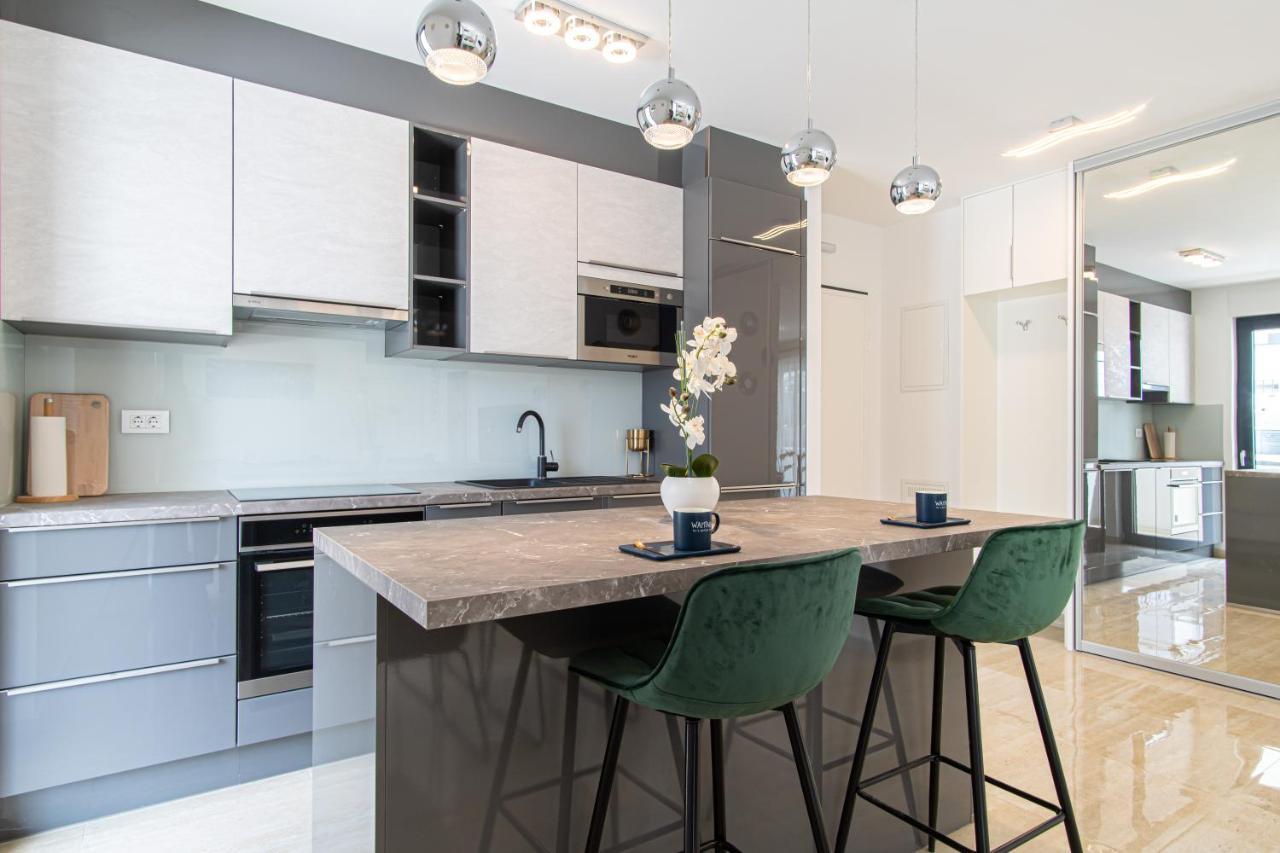 Ledeno More Luxury Apartments سبليت المظهر الخارجي الصورة