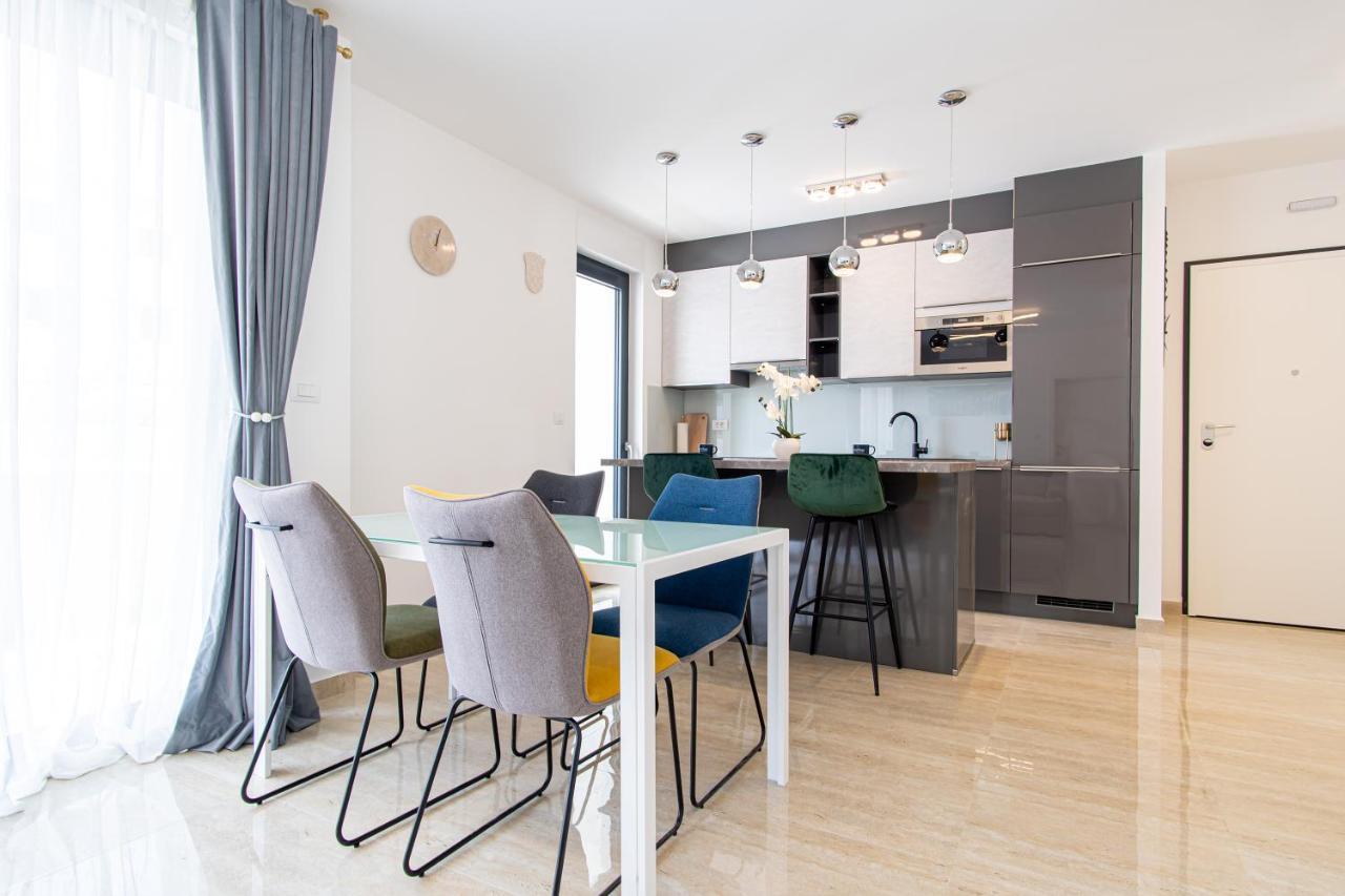 Ledeno More Luxury Apartments سبليت المظهر الخارجي الصورة