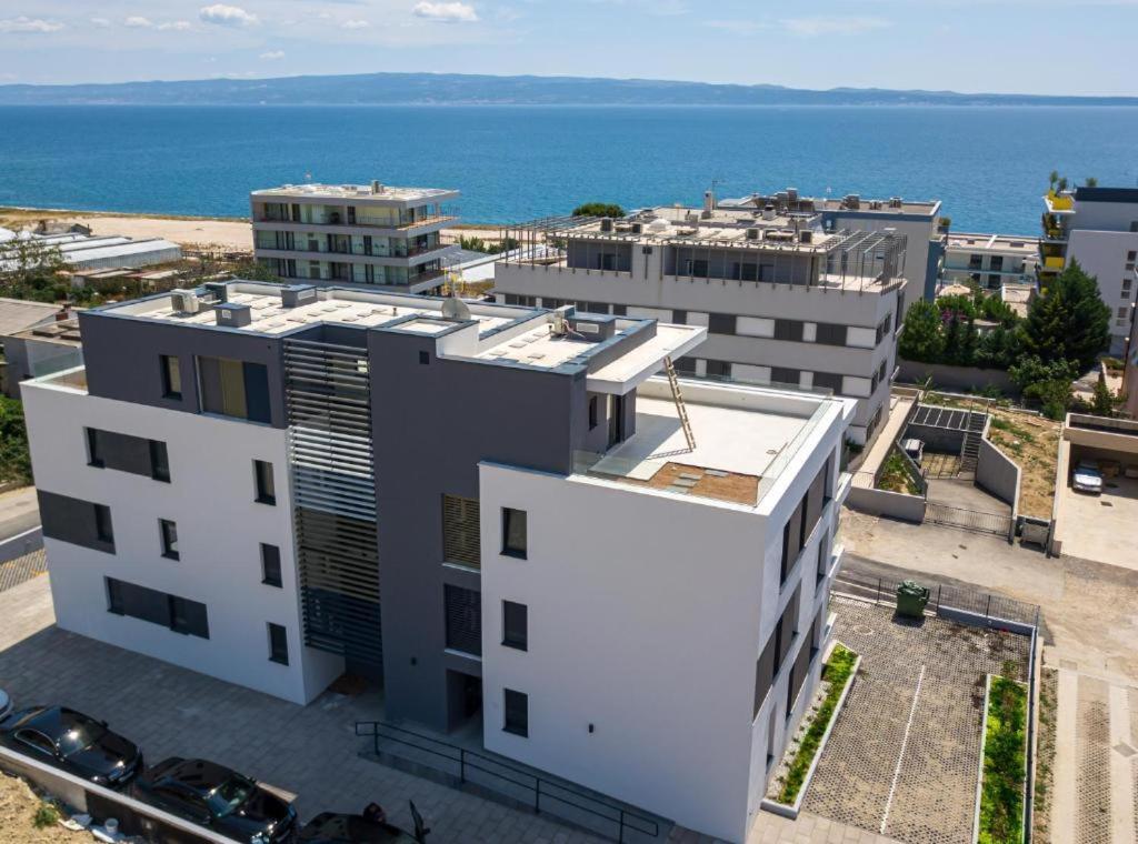 Ledeno More Luxury Apartments سبليت المظهر الخارجي الصورة