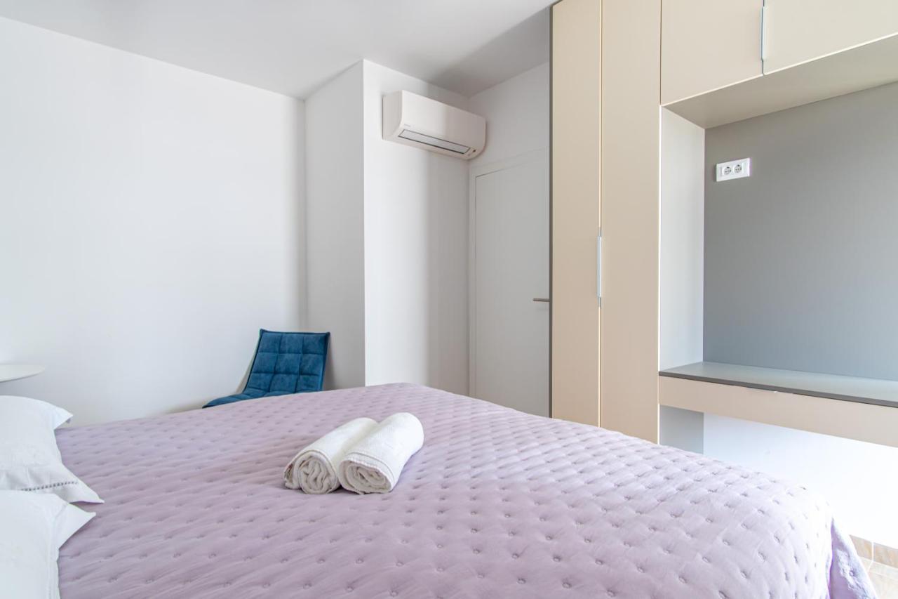 Ledeno More Luxury Apartments سبليت المظهر الخارجي الصورة
